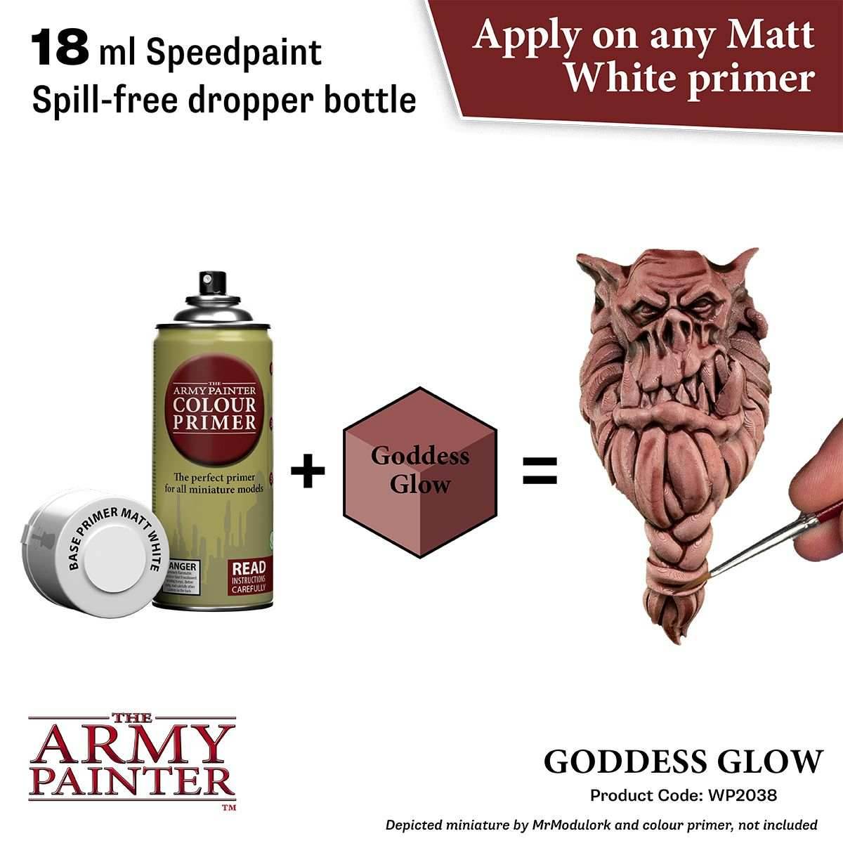 Army Painter Warpaints Speedpaint 2.0: Goddess Glow 18ml -
