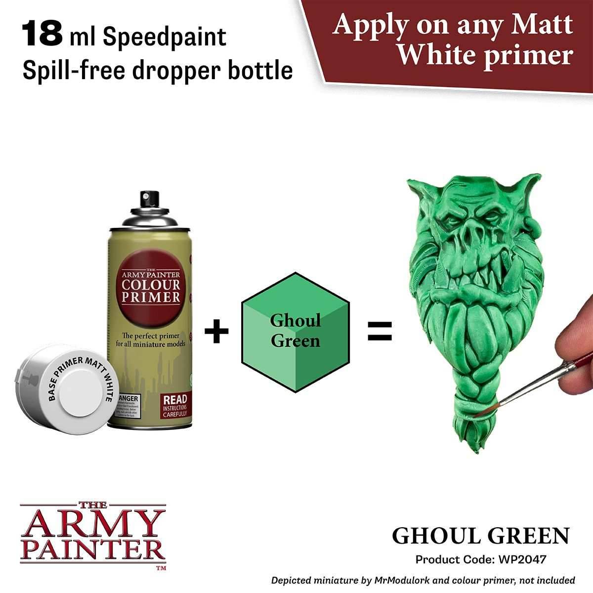Army Painter Warpaints Speedpaint 2.0: Ghoul Green 18ml -