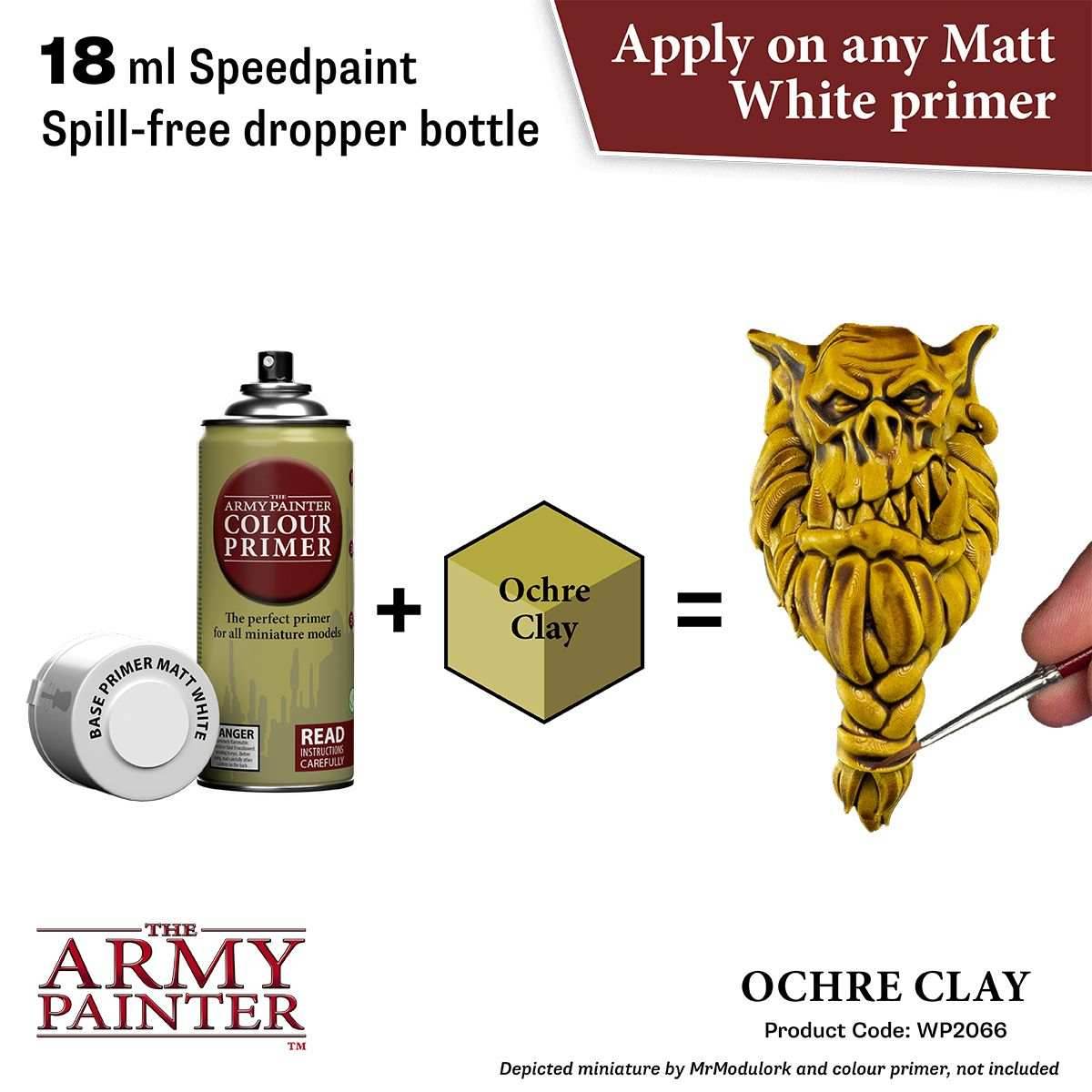Army Painter Warpaints Speedpaint 2.0: Ochre Clay 18ml -