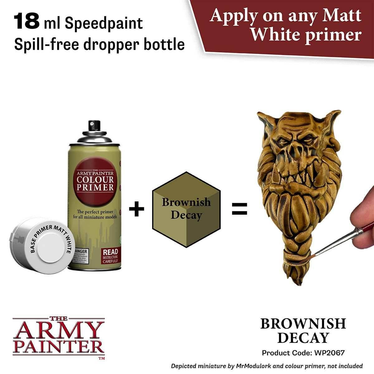 Army Painter Warpaints Speedpaint 2.0: Brownish Decay 18ml -
