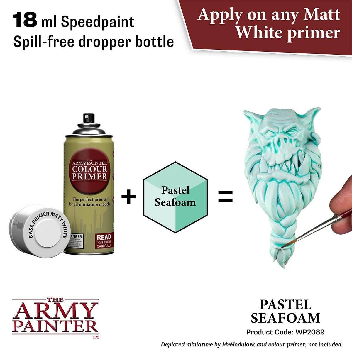 Army Painter Warpaints Speedpaint 2.0: Pastel Seafoam 18ml -