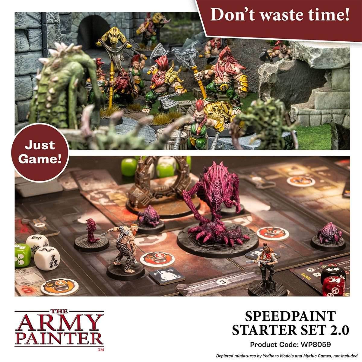 Army Painter Warpaints: Speedpaint Starter Set 2.0 -