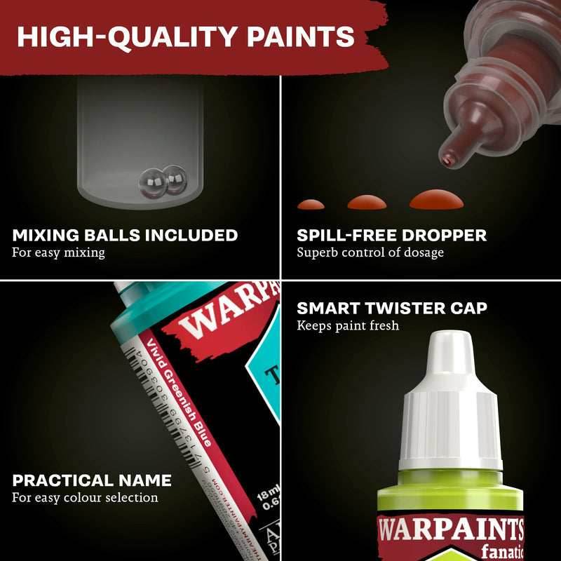 The Army Painter Warpaints Fanatic: Washes Paint Set -