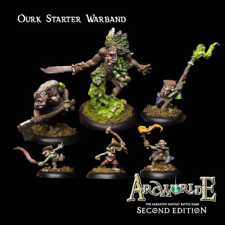 ArcWorlde: Ourk Starter Warband -