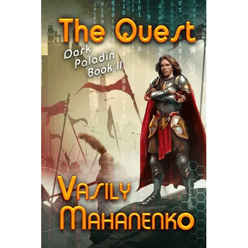 The Quest (Dark Paladin Book #2): LitRPG Series - Paperback -