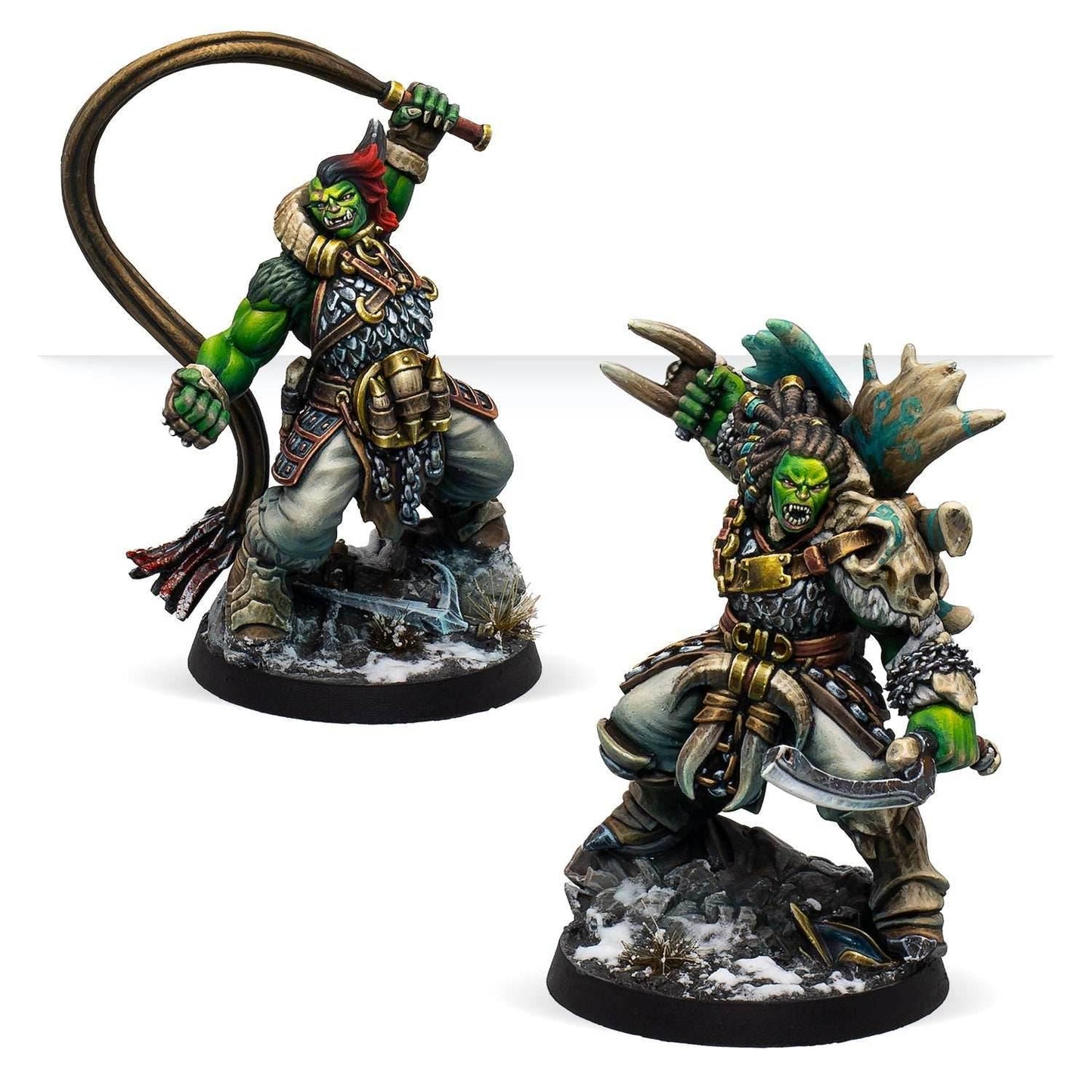 Orc Officers -