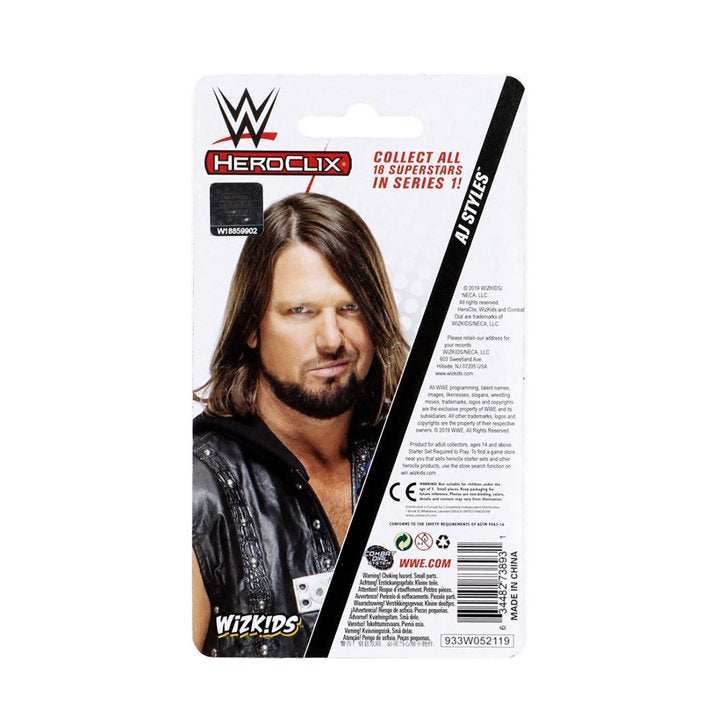 WWE HeroClix: AJ Styles Expansion Pack -