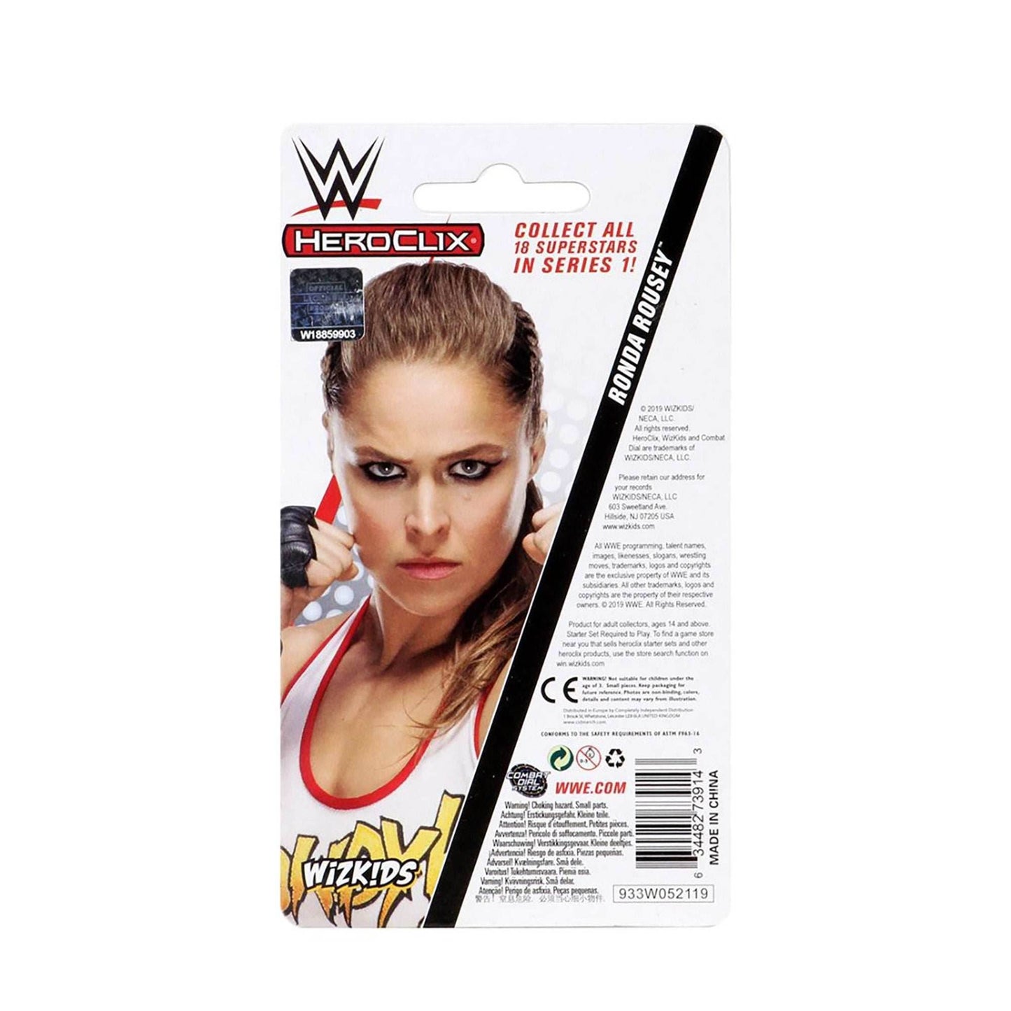WWE HeroClix: Ronda Rousey Expansion Pack -