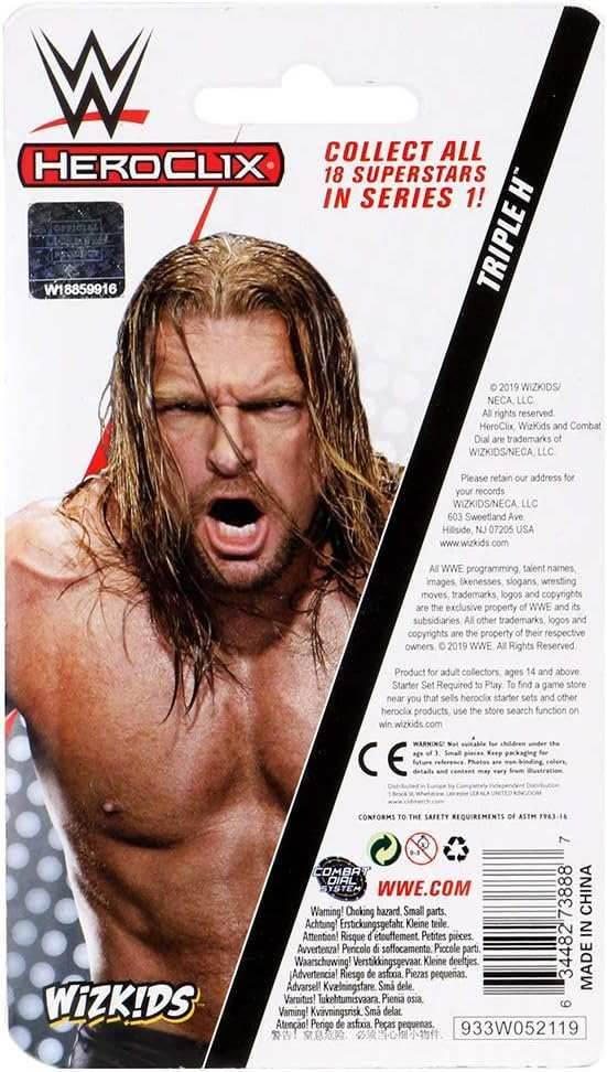 WWE HeroClix: Triple H Expansion Pack -