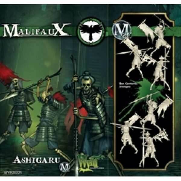 Malifaux Second Edition: Ashigaru -