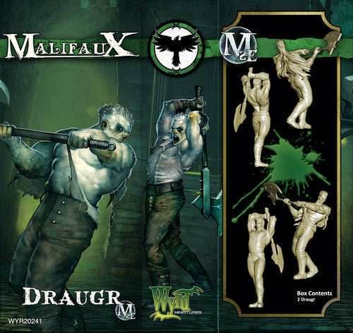Malifaux Second Edition: Draugr -