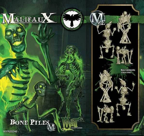 Malifaux Second Edition: Bone Piles -