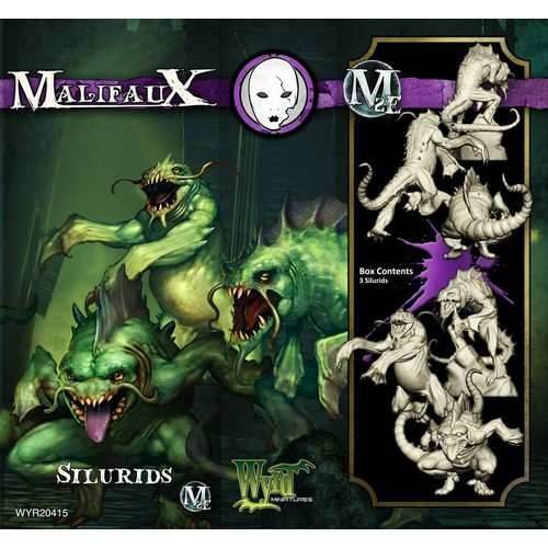 Malifaux Second Edition: Silurids -