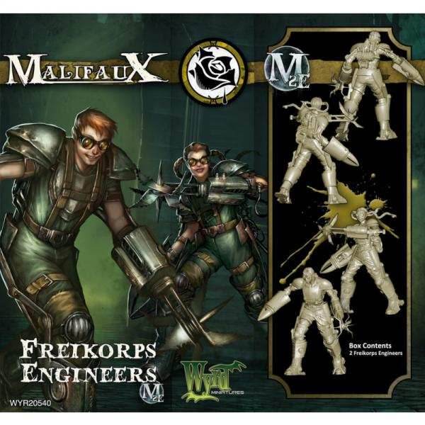 Malifaux Second Edition: Freikorps Engineers -