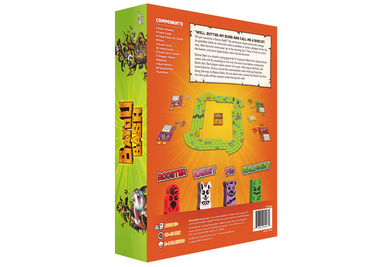 Bayou Bash -