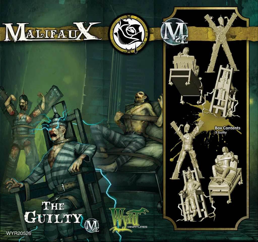 Malifaux Second Edition: The Guilty (3 Pack) -