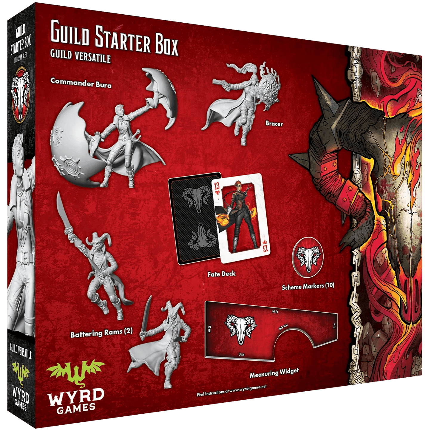 Malifaux Third Edition: Guild Starter Box -