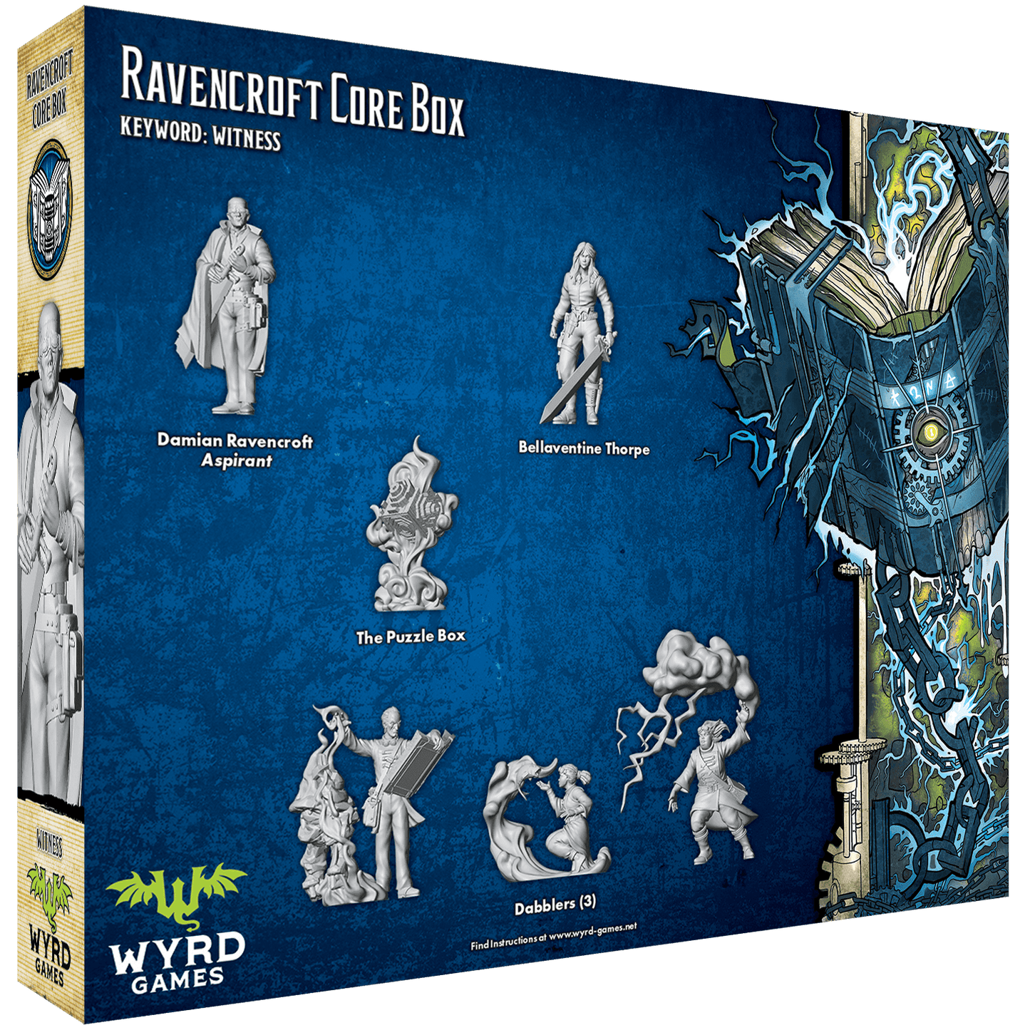 Malifaux Third Edition: Ravencroft Core Box -