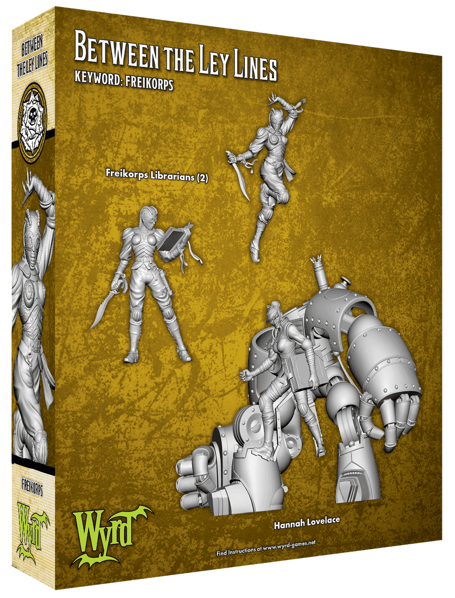 Malifaux Third Edition: Between the Ley Lines -