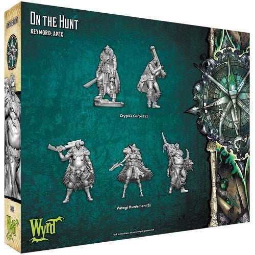Malifaux Third Edition: On the Hunt -