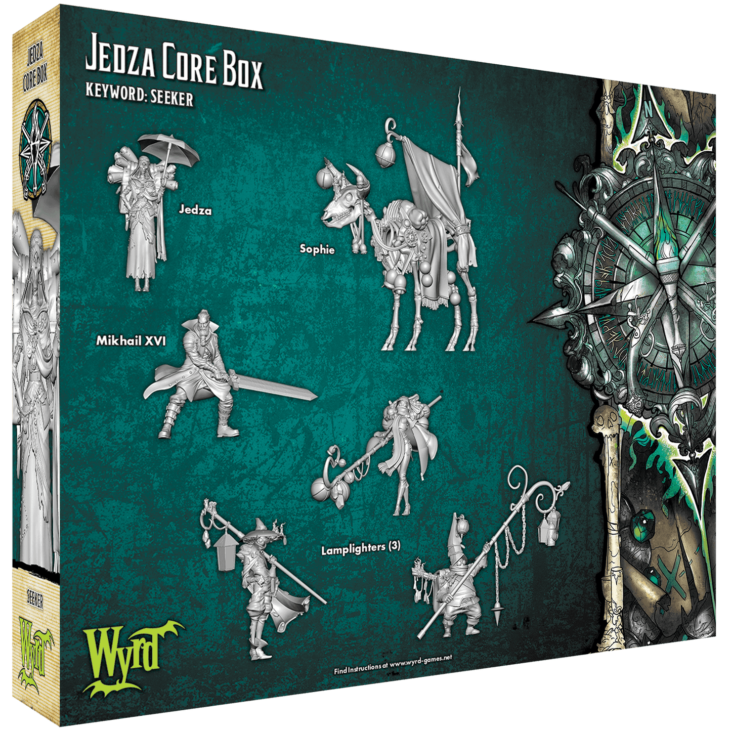 Malifaux Third Edition: Jedza Core Box -