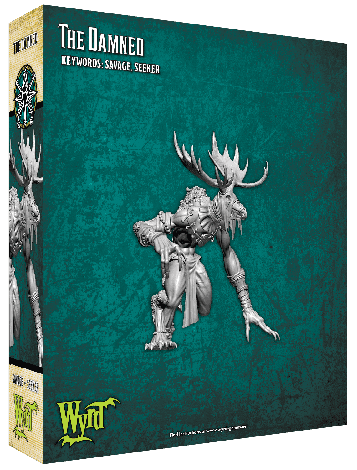 Malifaux Third Edition: The Damned -