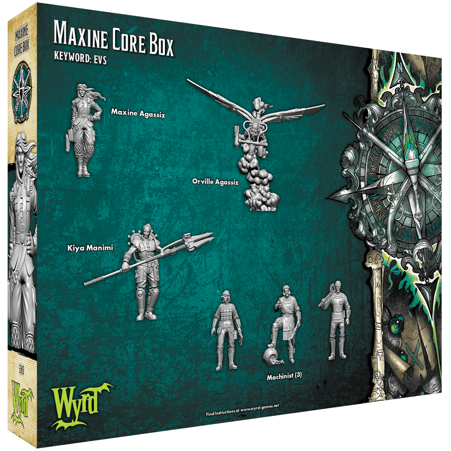 Malifaux Third Edition: Maxine Core Box -