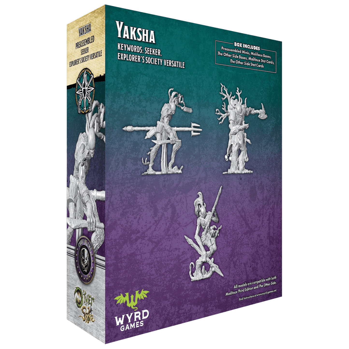 Malifaux Third Edition: Yaksha -
