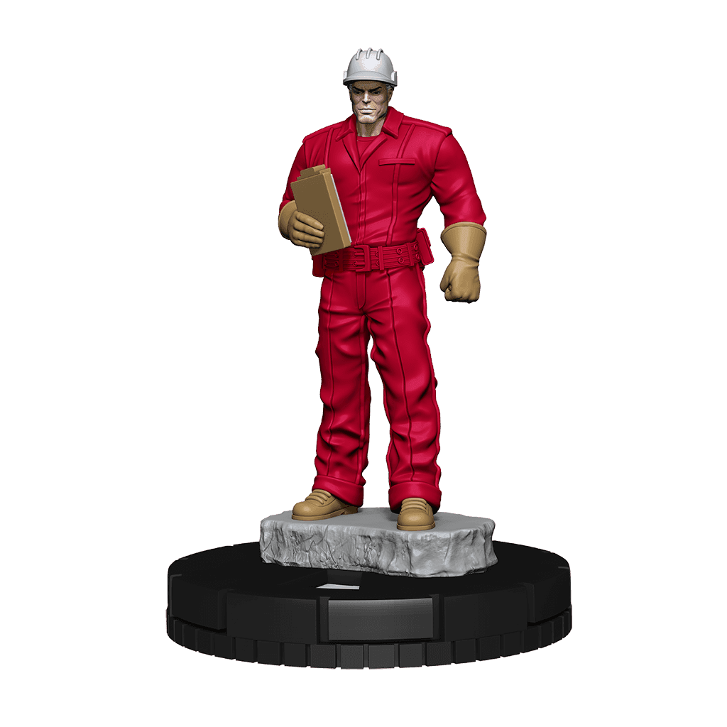 HeroClix: Marvel Studios Smash and Destroy Booster Pack -