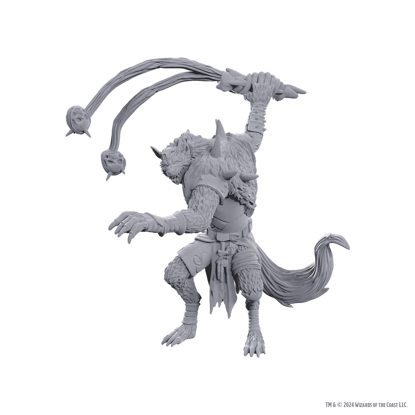 D&D: Nolzur's Marvelous Miniatures - Flind Trapper -