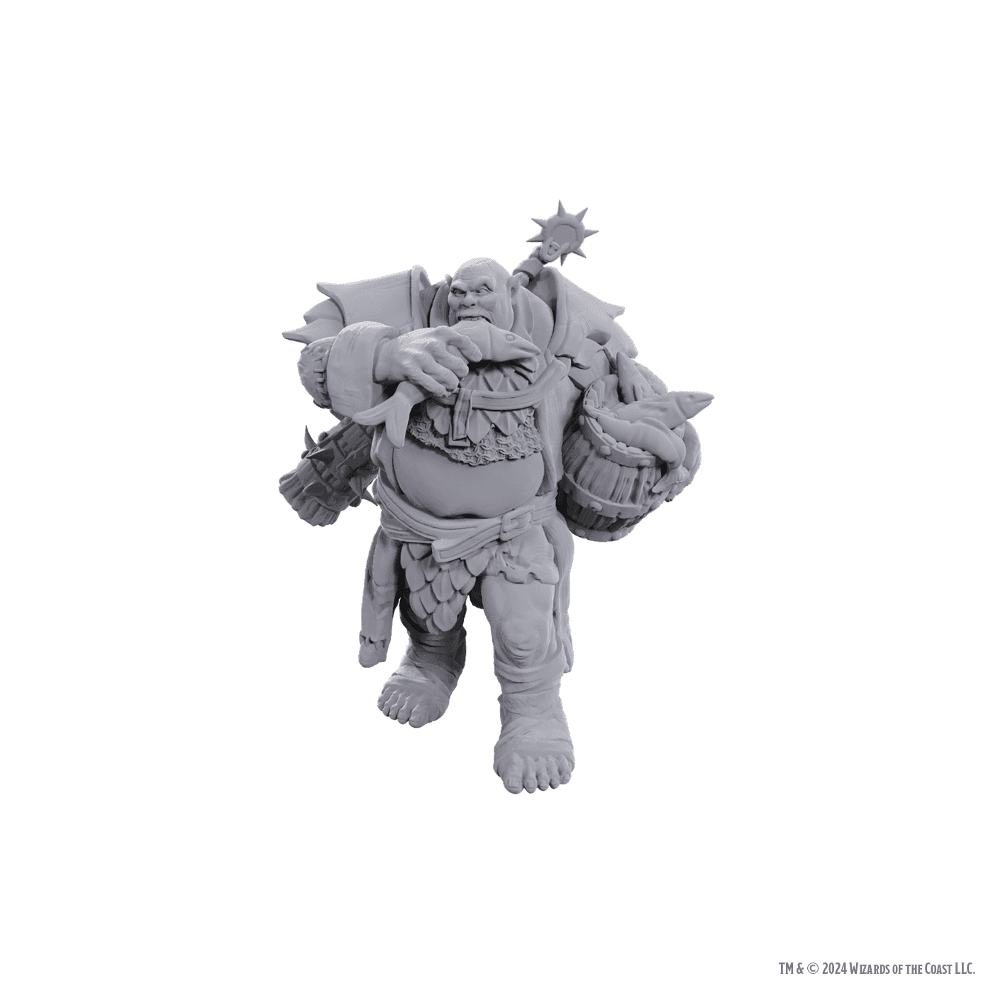 D&D: Nolzur's Marvelous Miniatures - Ogre Soldier -