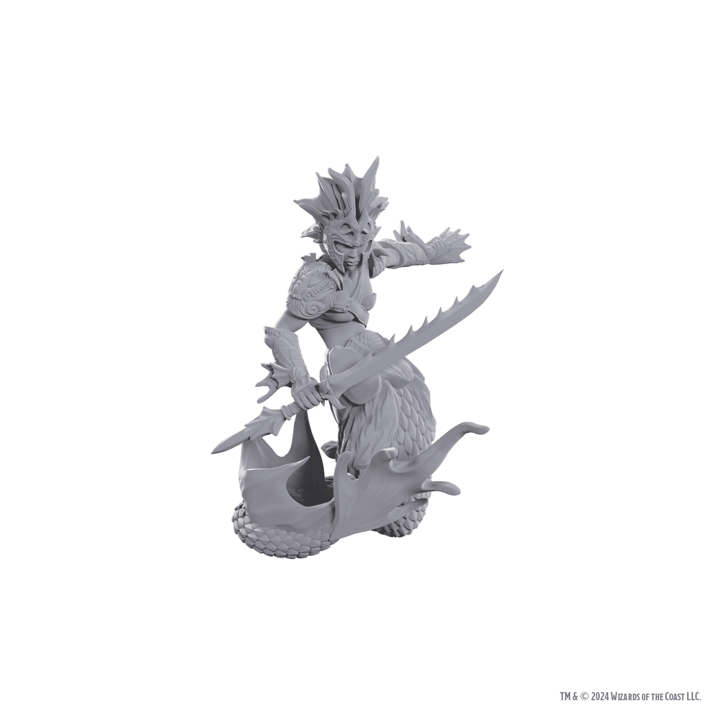 D&D: Nolzur's Marvelous Miniatures - Merfolk Scout -
