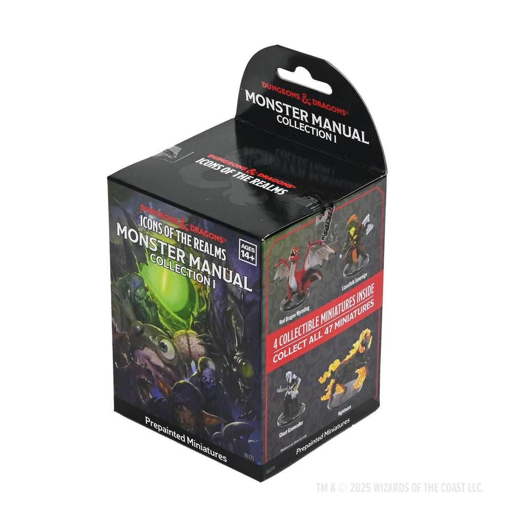 D&D Icons of the Realms: Monster Manual Collection I Booster -
