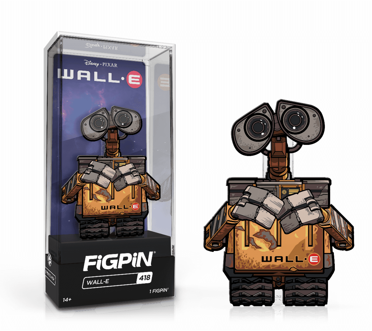 FiGPiN: WALL-E - WALL-E #418 -