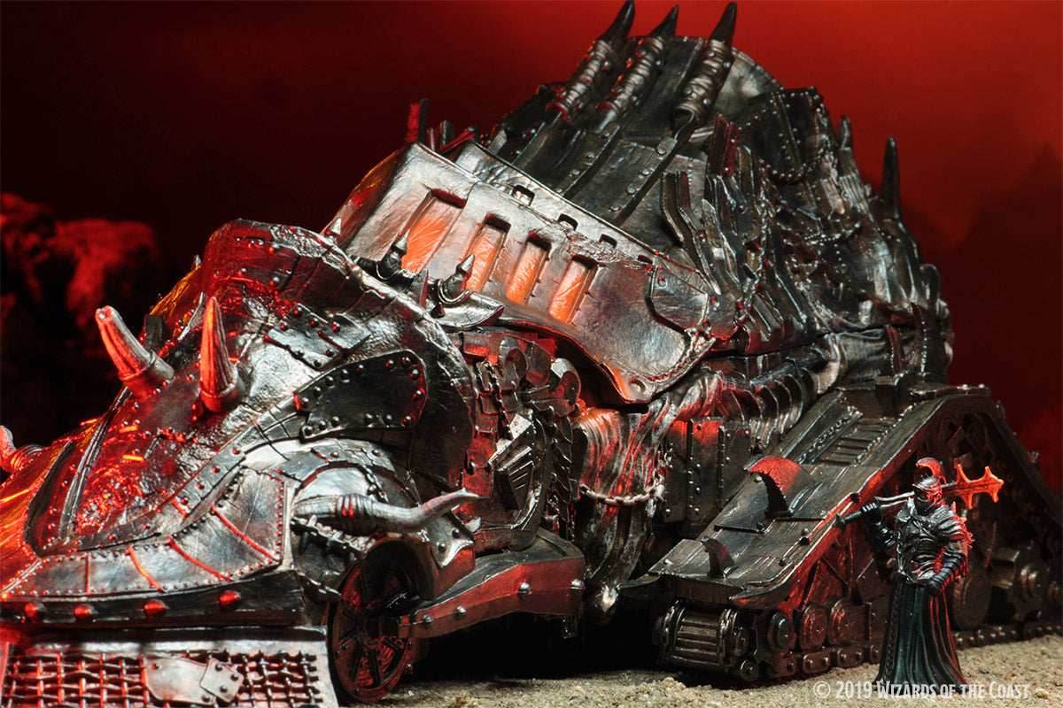 D&D: Icons of the Realms - Infernal War Machine -