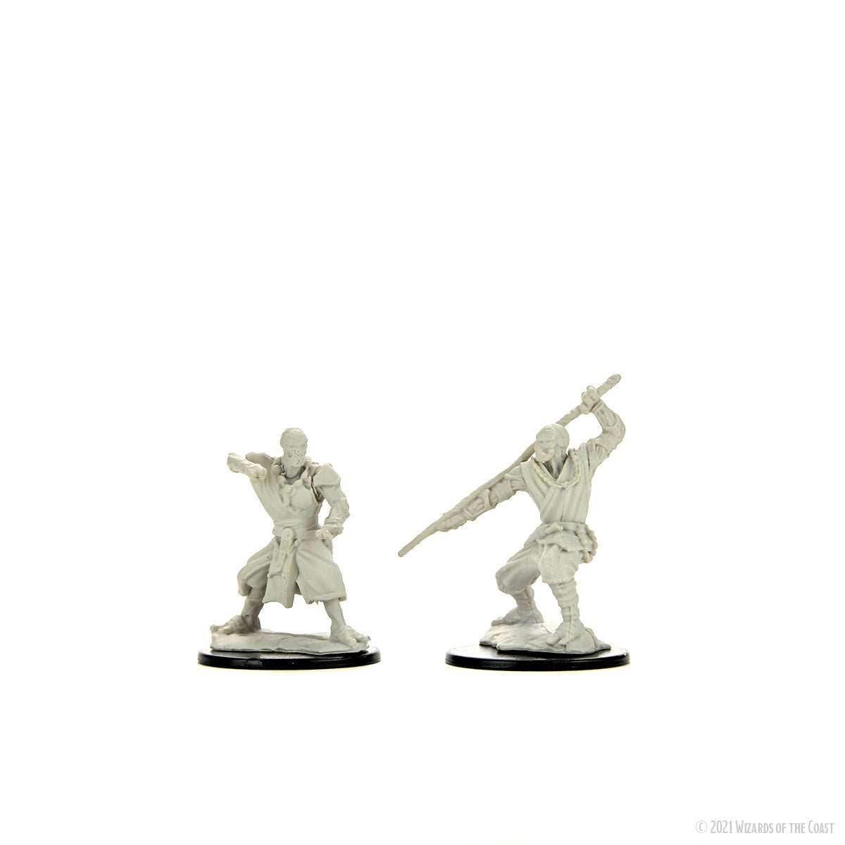 D&D: Nolzur's Marvelous Miniatures - Warforged Monk -