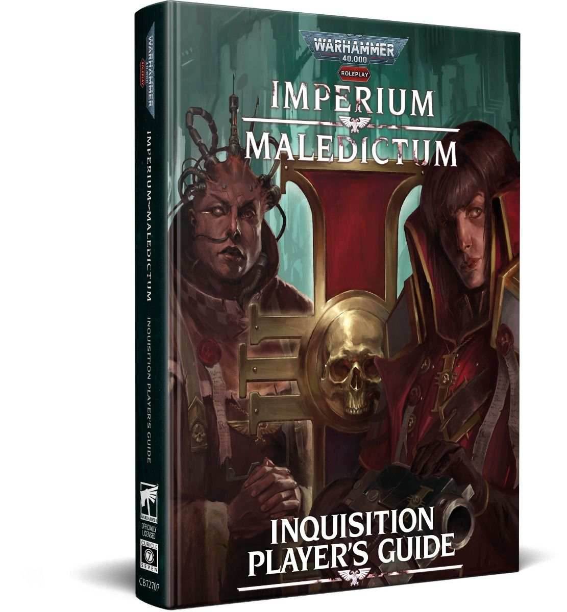 Warhammer 40K: Imperium Maledictum - Inquisition Player's Guide (Hardcover) -