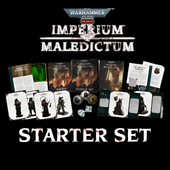 Warhammer 40K: Imperium Maledictum - Starter Set -
