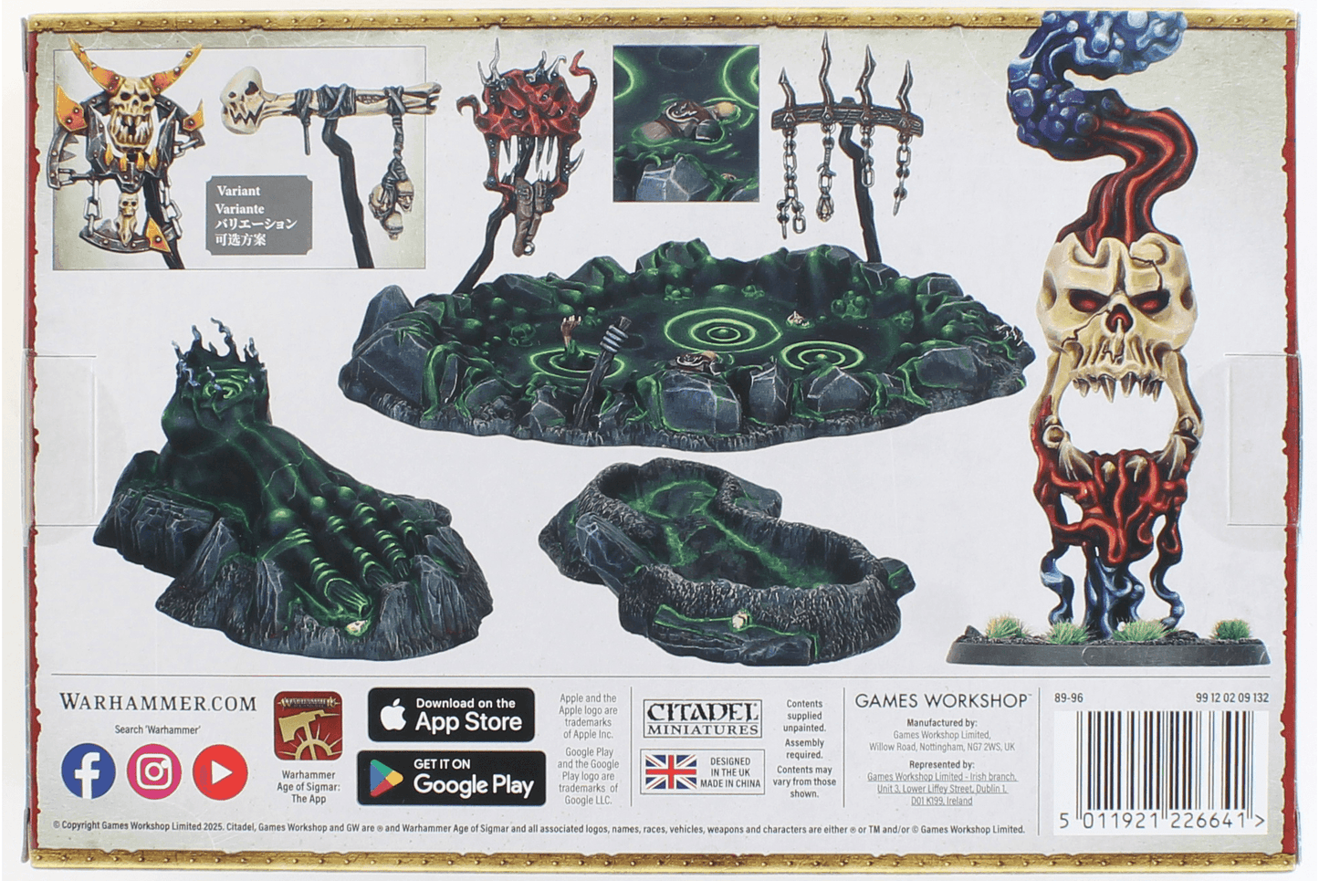 Warhammer: Age of Sigmar - Orruk Warclans - Manifestations -