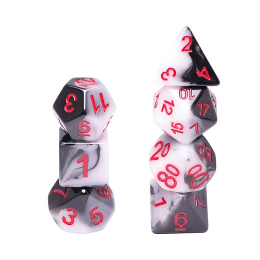 Warrior RPG Dice Set -