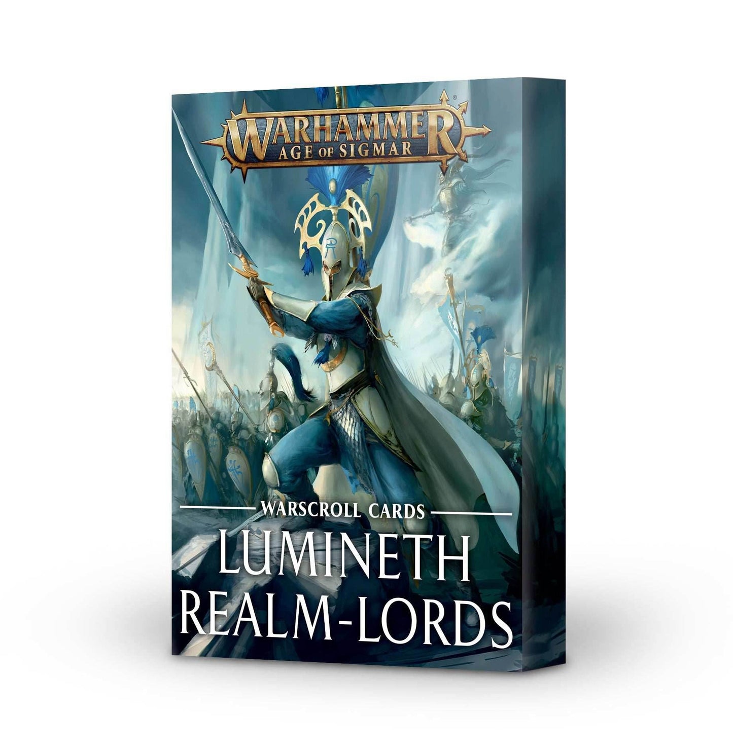 Warhammer: Lumineth Realm-lords - Warscroll Cards (2nd Edition) -