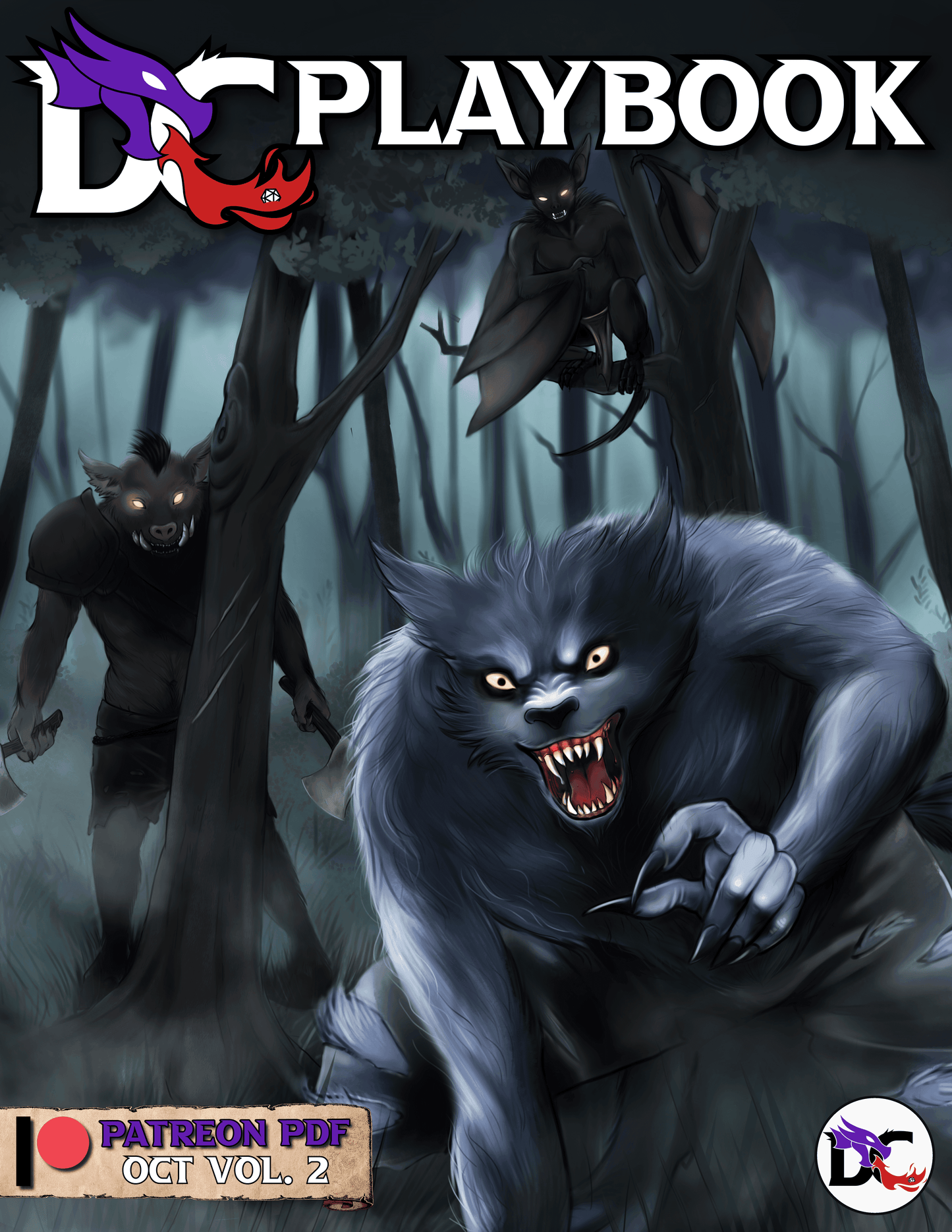 DC Playbook Vol 2: Lycanthropy -