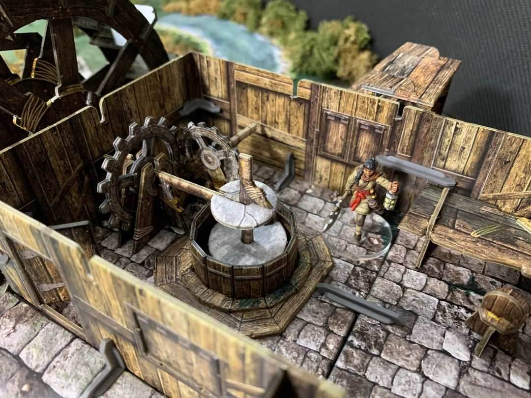 Battle Systems: Water Mill -