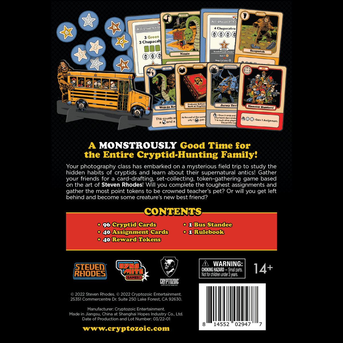 Cryptozoology for Beginners (Steven Rhodes Games Vol. 2) -