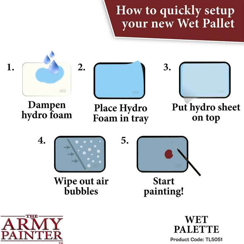 The Army Painter - Wet Palette -