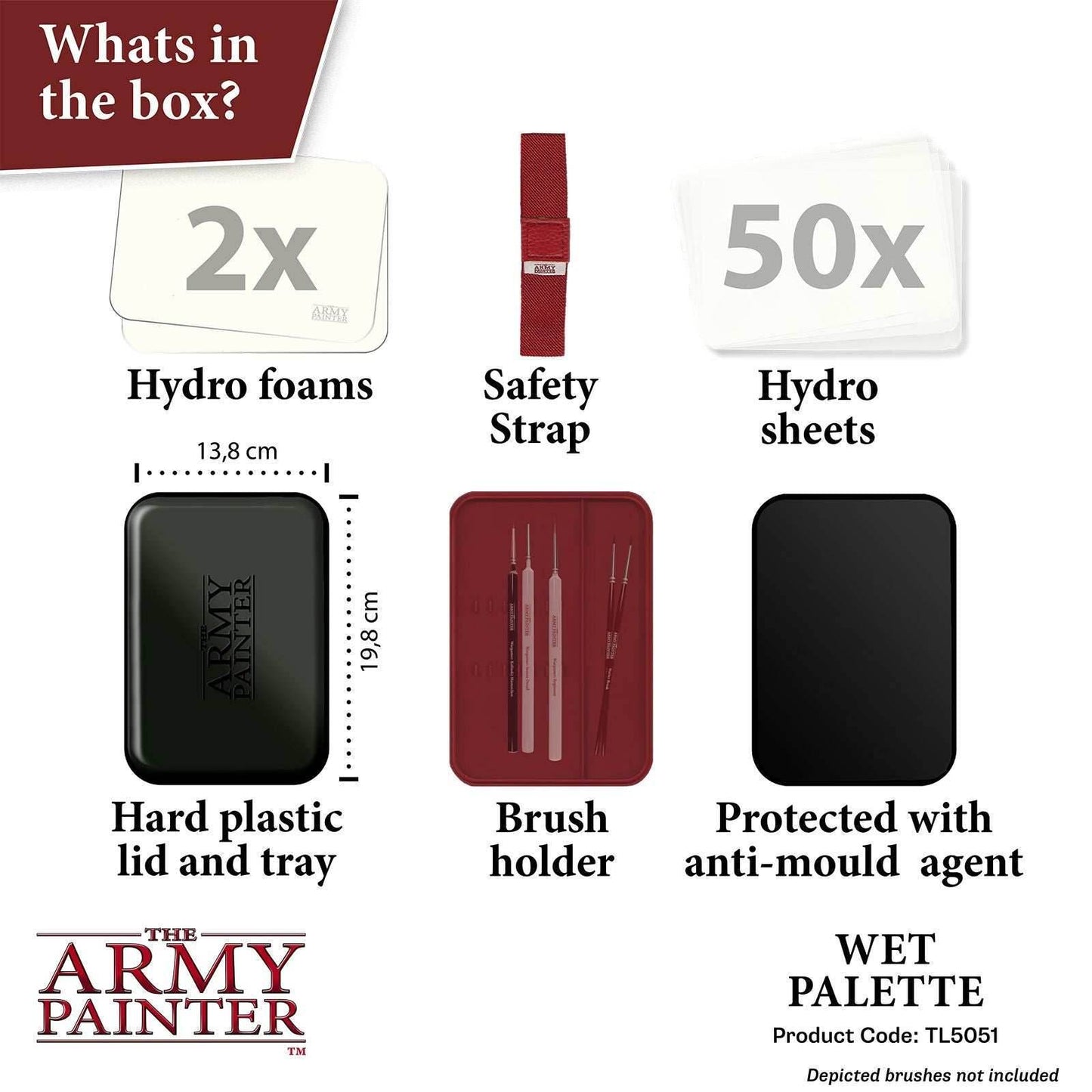 Army Painter: Wet Palette -