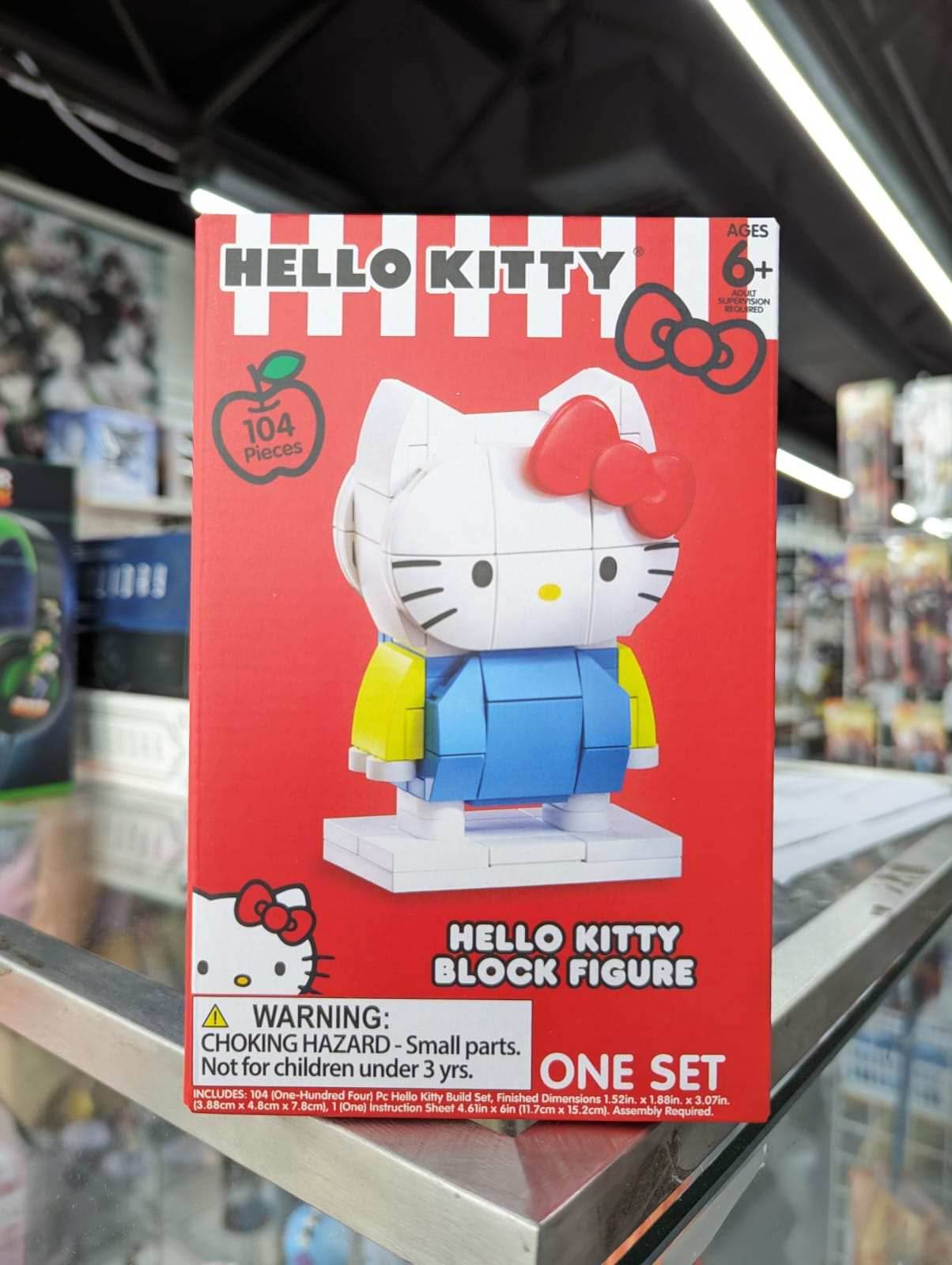 Sanrio Hello Kitty Block Figure -