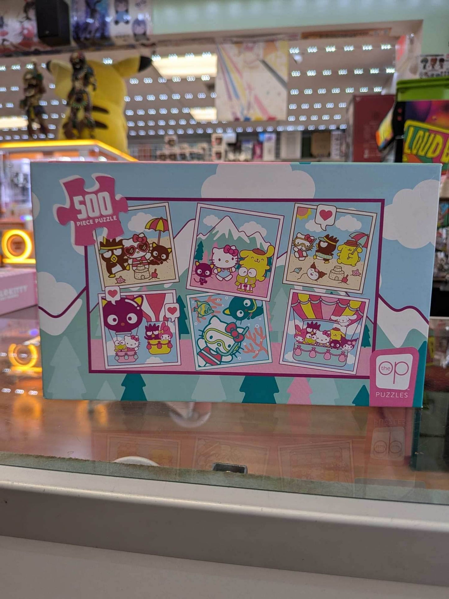 Sanrio Hello Kitty and Friends 500 Piece Puzzle -