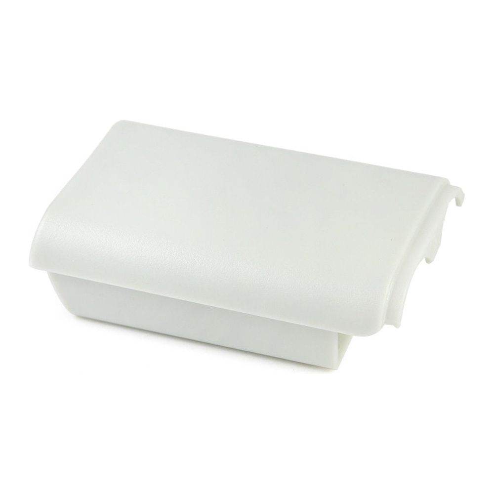 White Battery Cover for Xbox 360 -