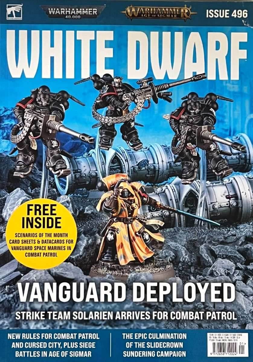 White Dwarf: 496 -
